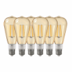 Picture of Smart LED Filament Edison Vintage Amber Light Bulb ST64 