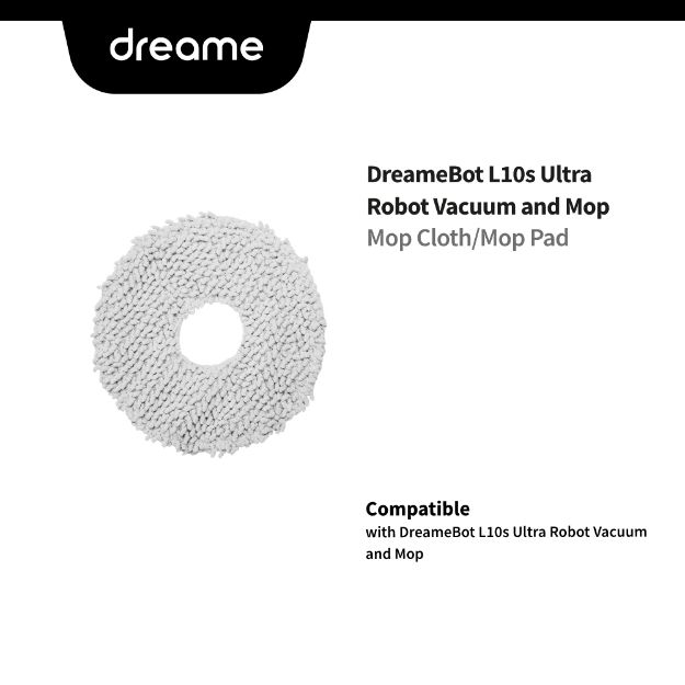 Picture of Dreame L10s Ultra Mop Pad - 4pcs