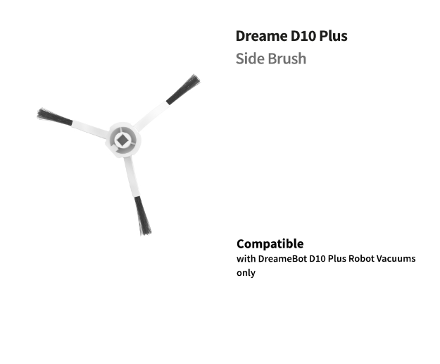 Picture of Dreame D10 Plus Side Brush -2 pcs