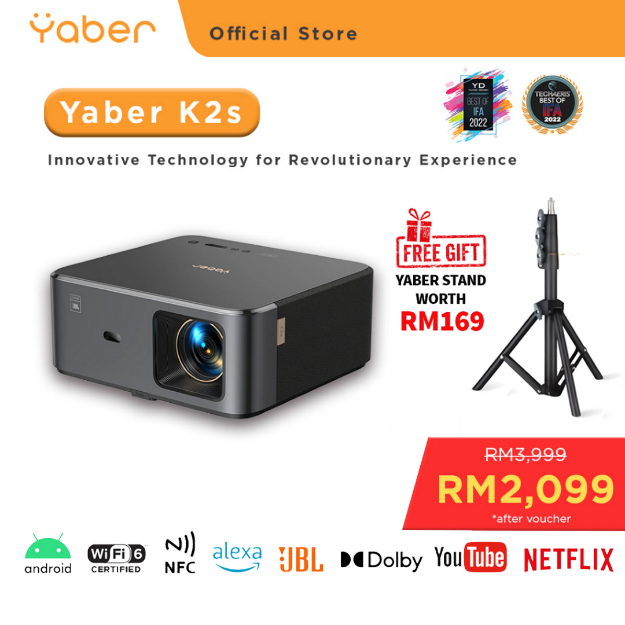 Picture of Yaber K2s Projector