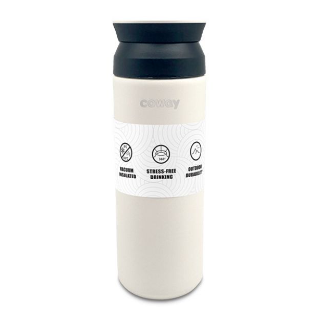 Picture of 500ml Thermo Tumbler (Creamy White / Bue)