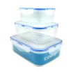 Picture of 3-in-1 Rectangle Airtight Container with Gift Box