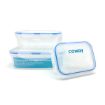 Picture of 3-in-1 Rectangle Airtight Container with Gift Box